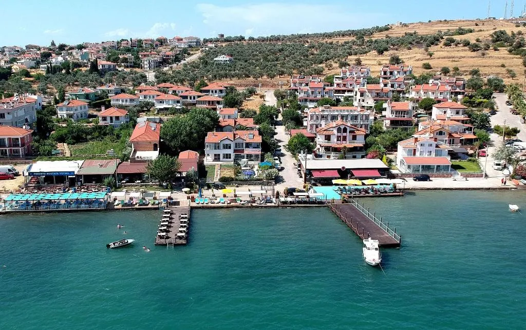 General view, Cunda Deniz Hotel, Izmir