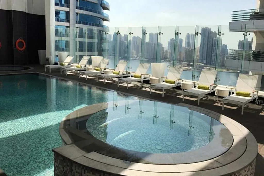 Pool, The Act Hotel, Dubai