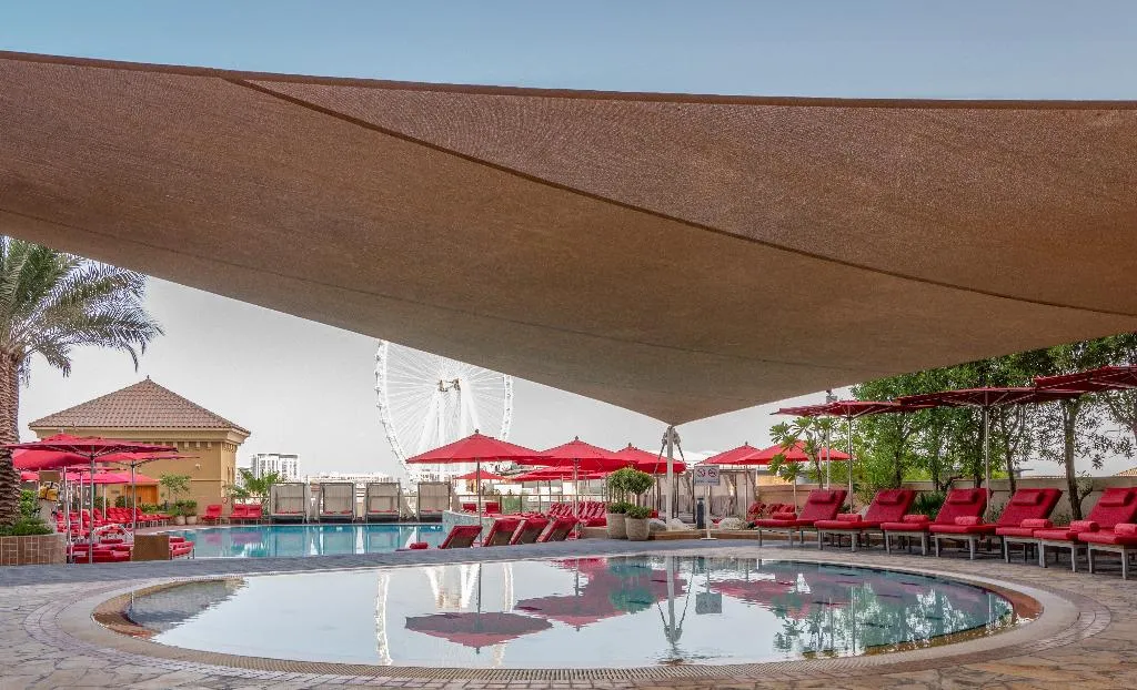 Pool, Amwaj Rotana-Jumeirah Beach, Dubai
