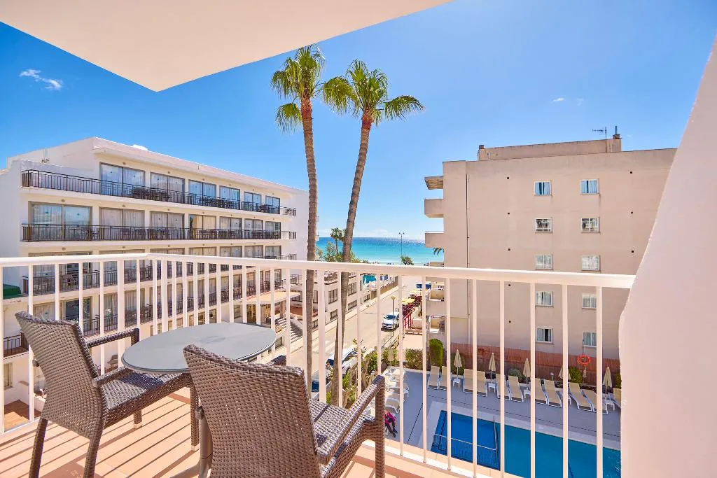 Double or Twin POOL VIEW Room, Universal Hotel Bikini, Majorca