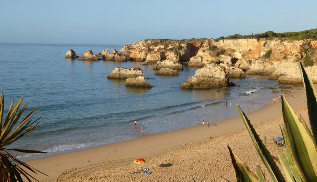 Beach, Interpass Solvau Apartamentos, Algarve