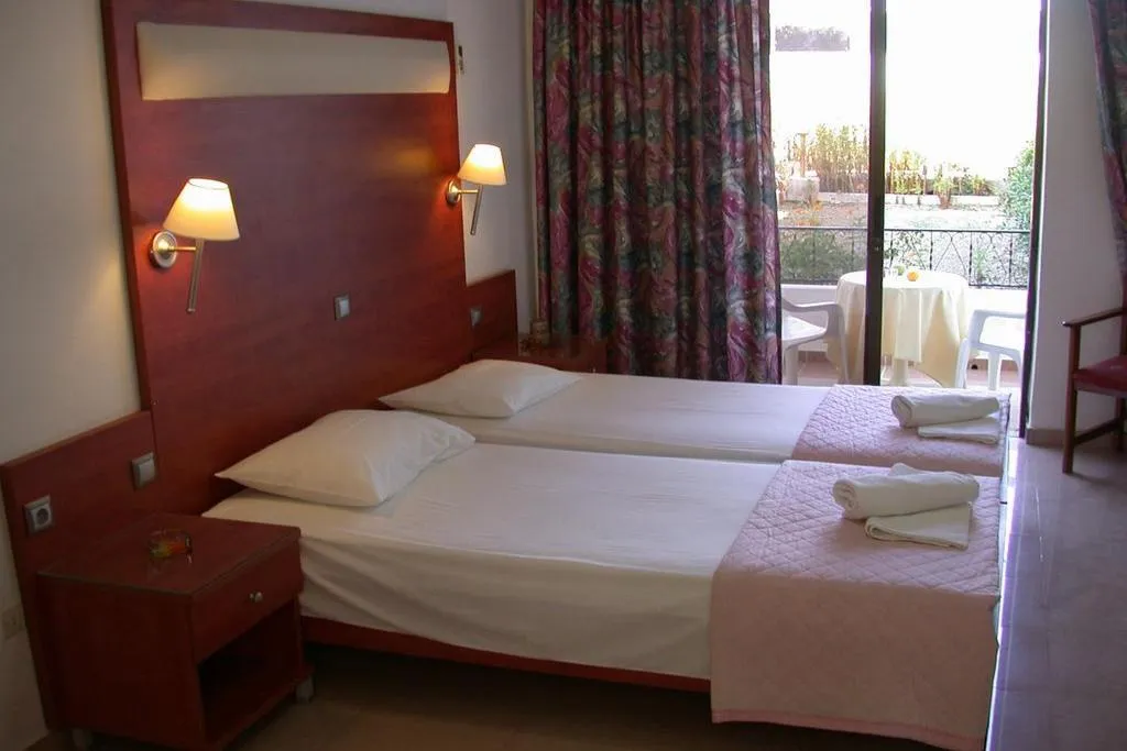 Room, Yianna Studios, Rhodes