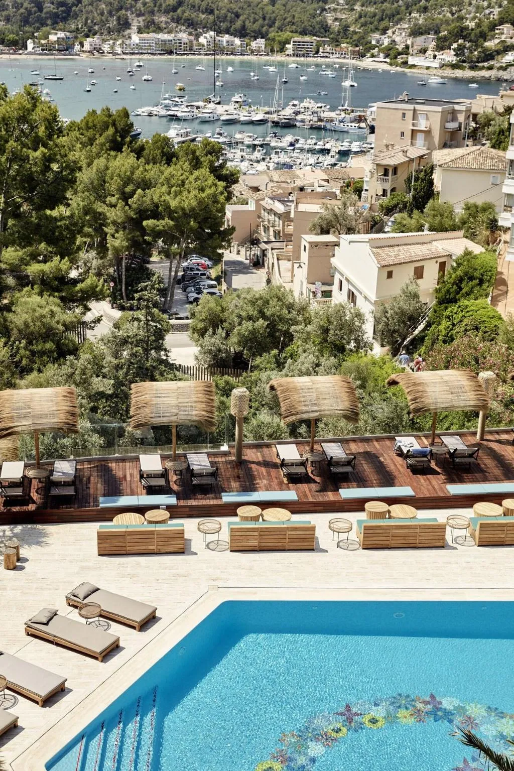 Pool, Hotel Sentido Porto Soller, Majorca