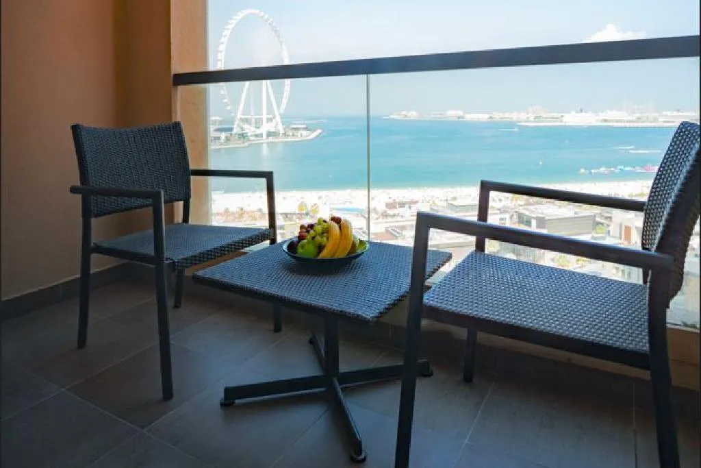 FAMILY ROOM SEA VIEW WITH BALCONY Room, Amwaj Rotana-Jumeirah Beach, Dubai