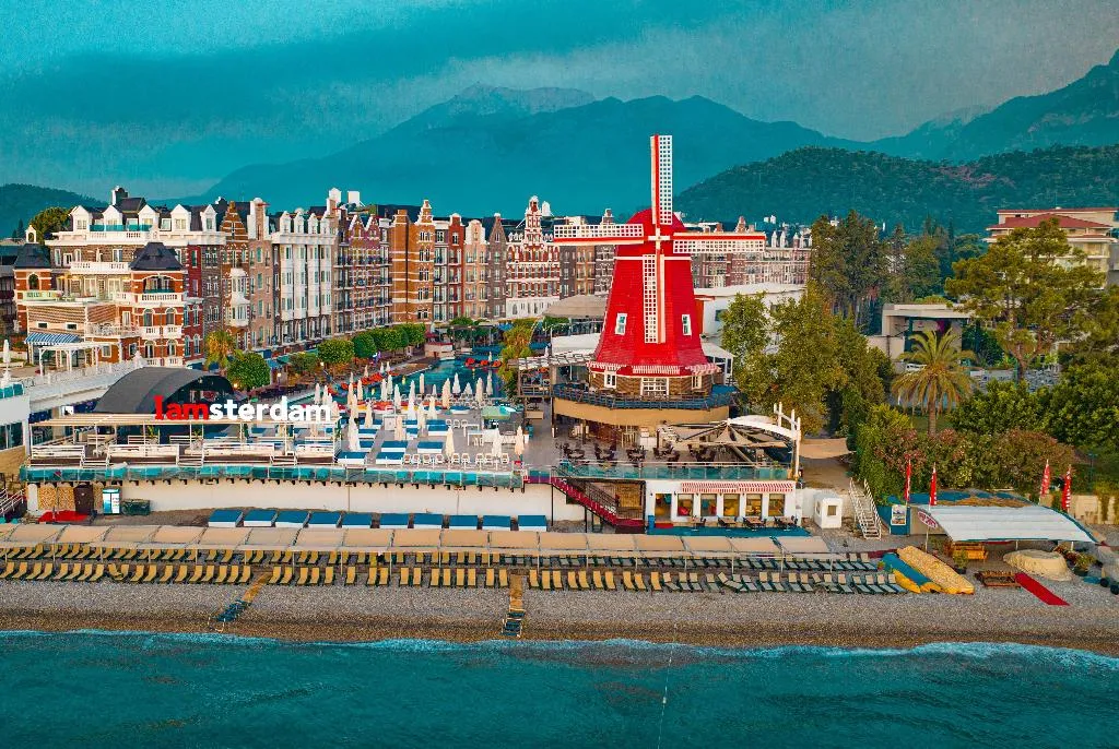 Beach, Orange County Kemer, Antalya