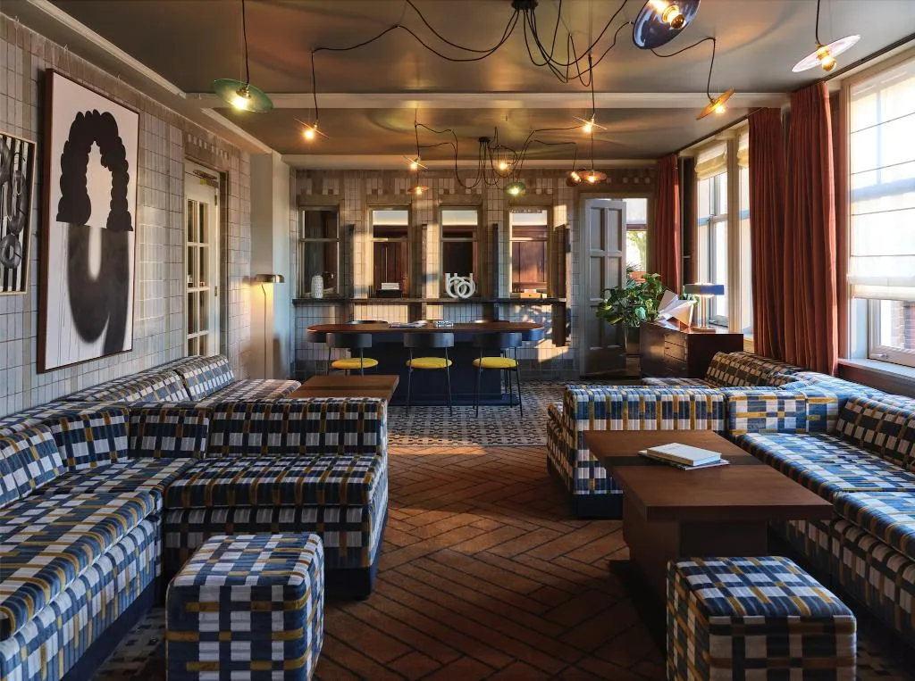 General view, The Hoxton Lloyd Amsterdam, Amsterdam