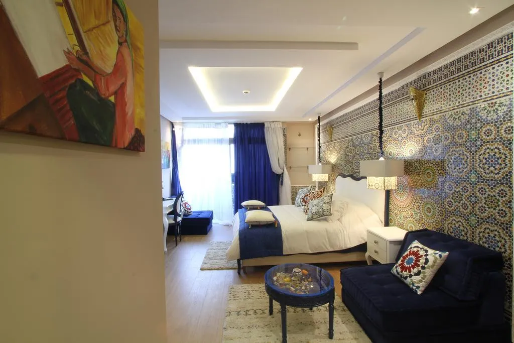 SUITE SUPERIOR Room, My loft Anfa, Casablanca