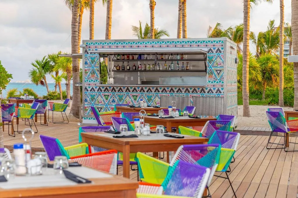 Terrace, Villa Del Palmar All Inclusive Contemporary Splend, Cancun Area