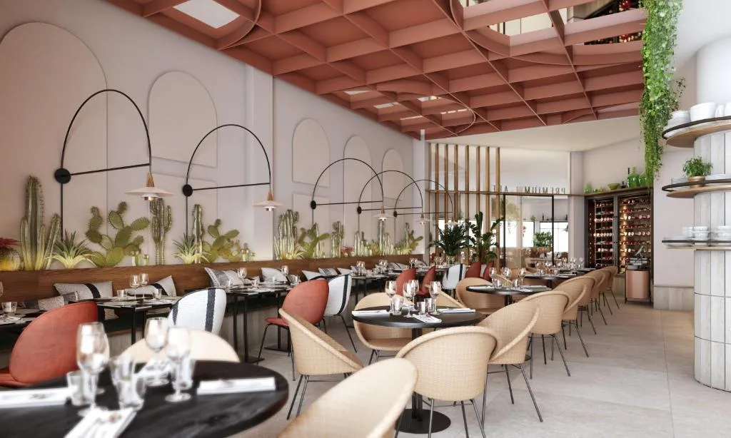 Restaurant, HD Parque Cristobal Gran Canaria, Gran Canaria