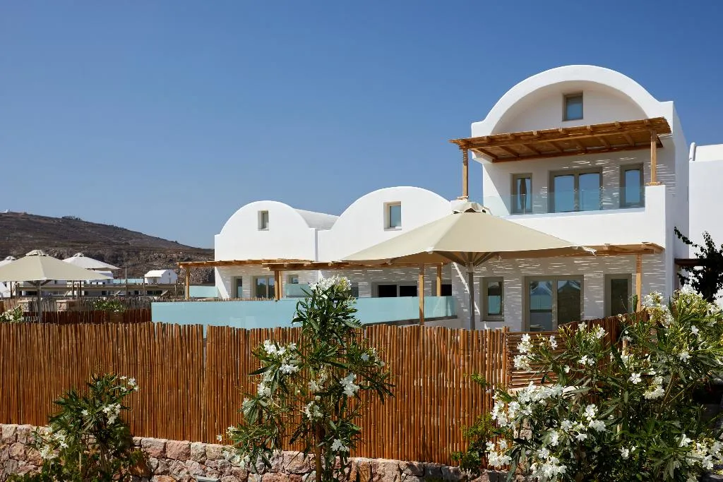 General view, Sea Breeze Santorini Beach Resort, Curio Collectio, Santorini