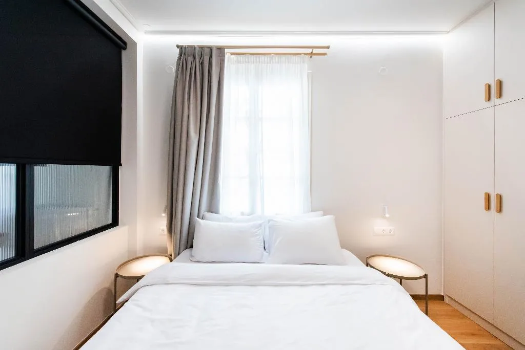 SUITE DELUXE ONE BED Room, White Lotus by halu!, Halkidiki