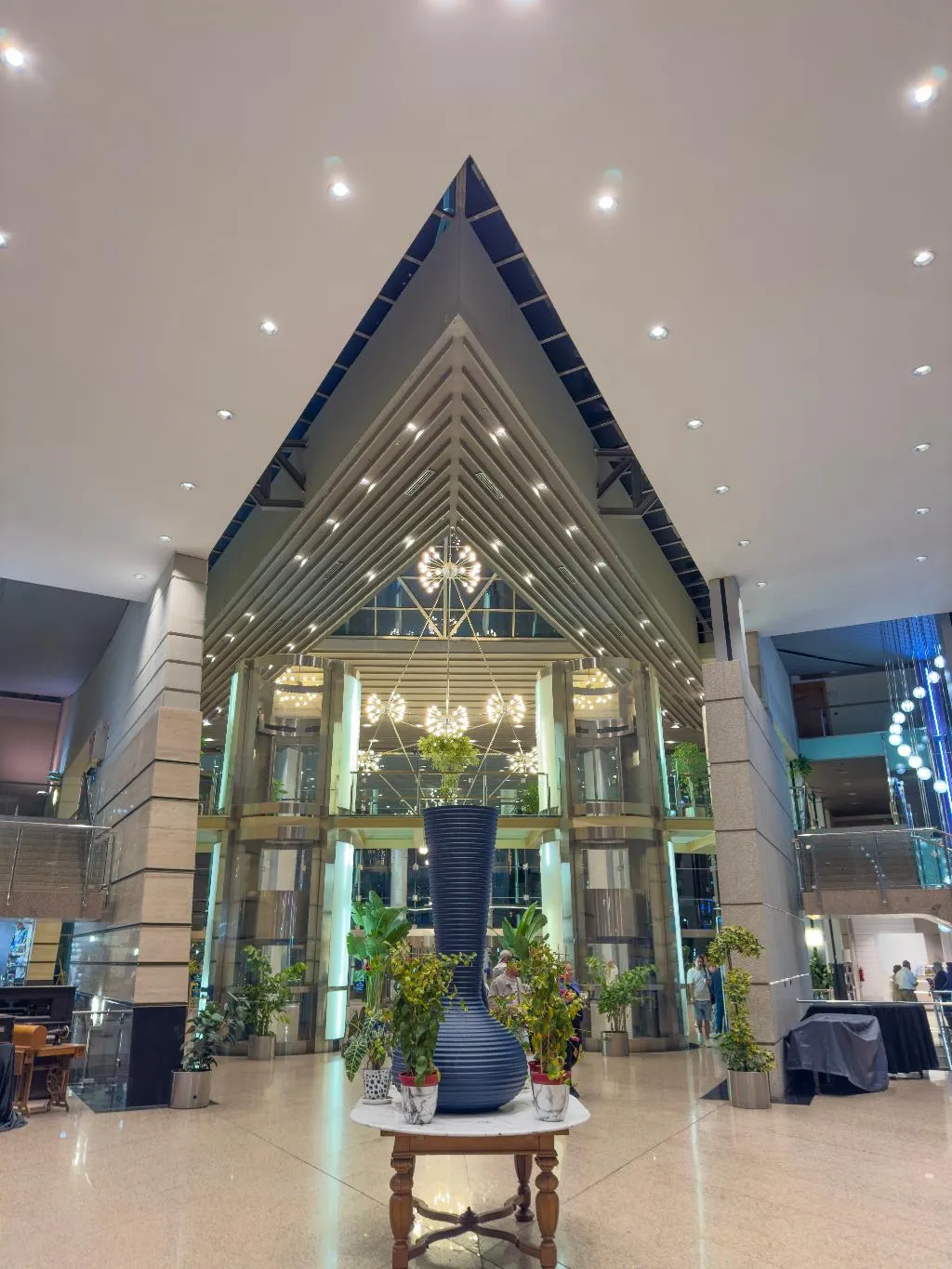 Lobby, Gran Hotel Bali, Costa Blanca