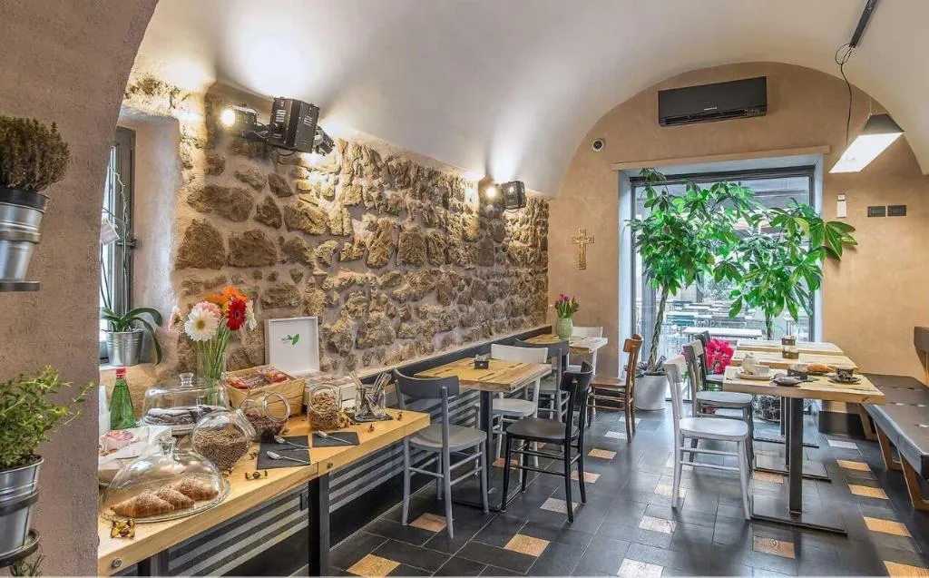 Restaurant, Hotel Al Casaletto, Rome