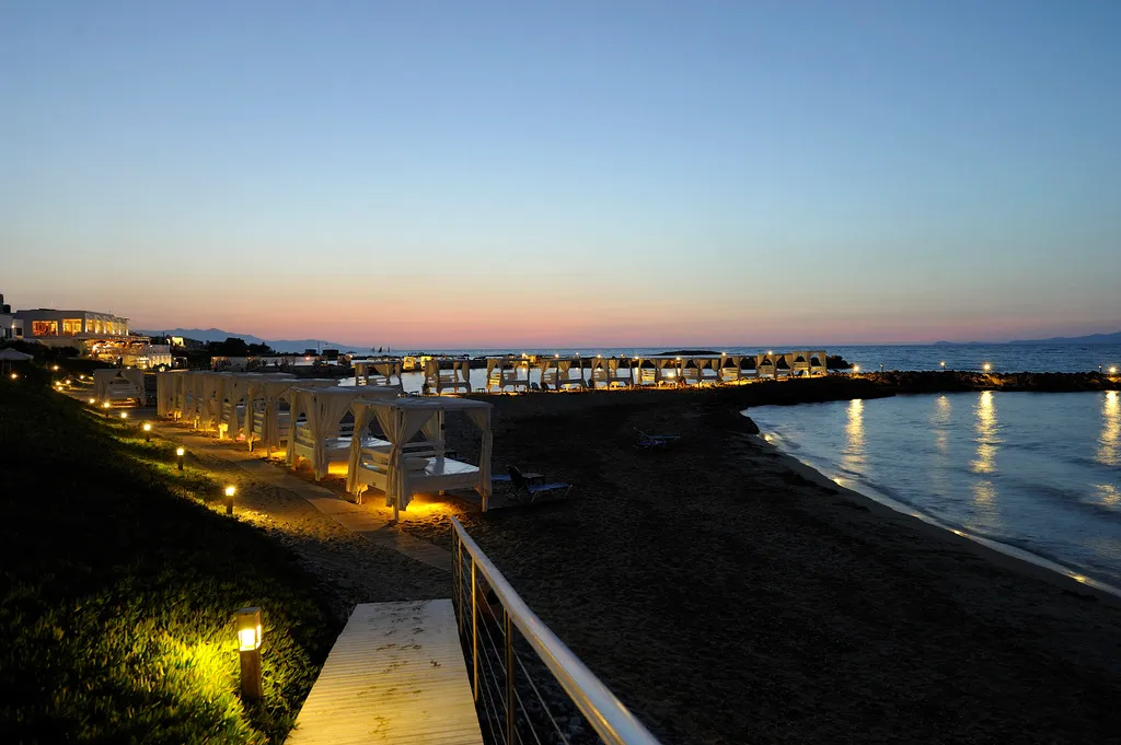 Beach, Knossos Beach Bungalows & Suites, Crete