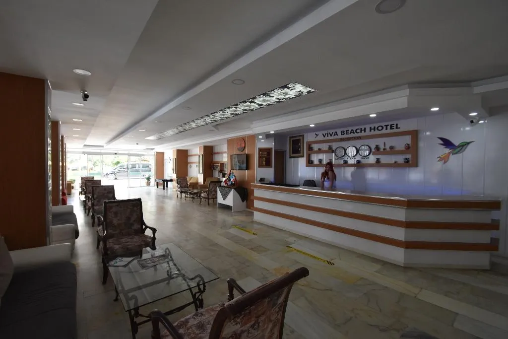 Lobby, Viva Beach  Hotel, Antalya