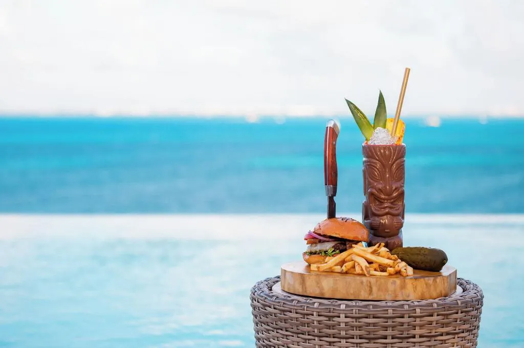 Terrace, Villa Del Palmar All Inclusive Contemporary Splend, Cancun Area