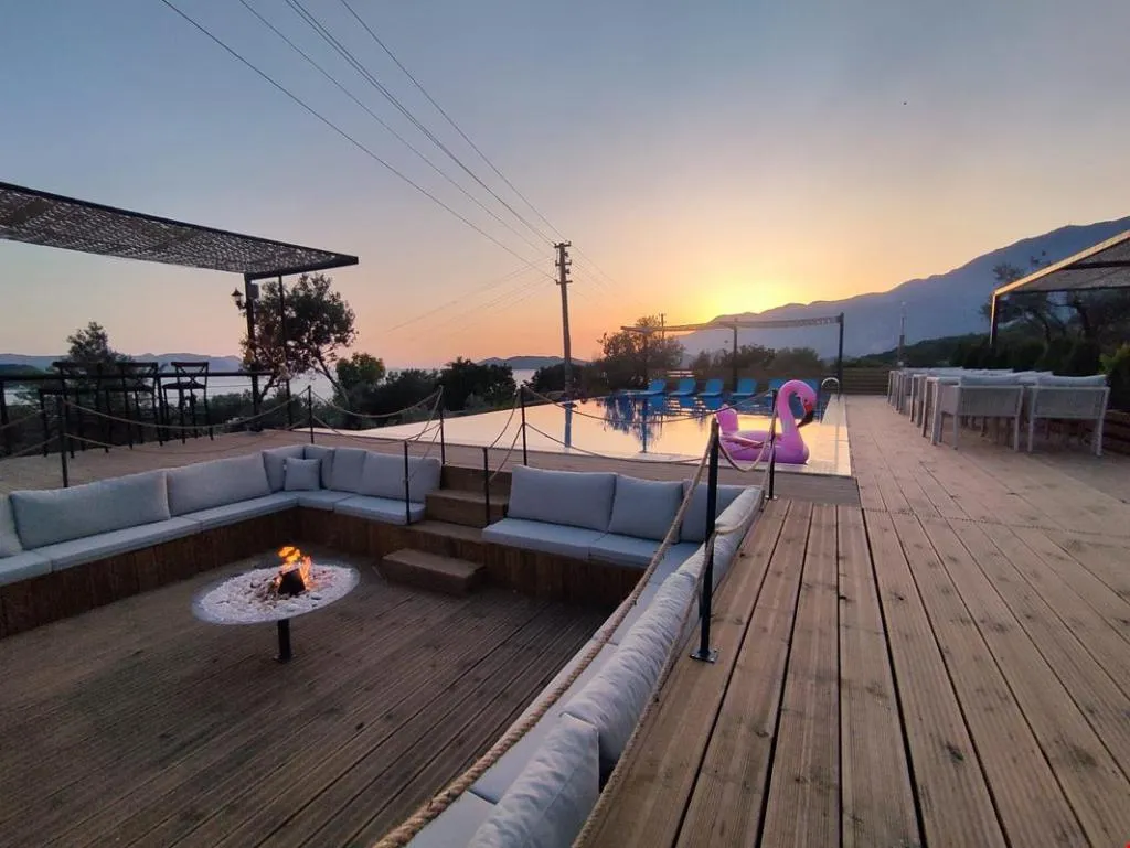 General view, The Luxury Shelters, Dalaman