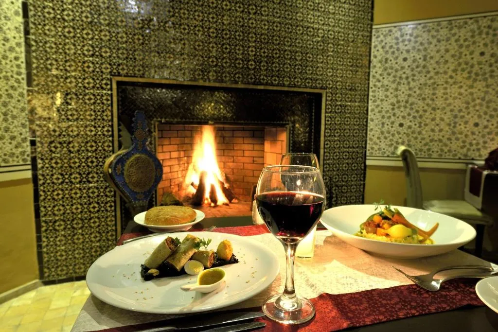 Restaurant, Adam Park Hotel & Spa, Marrakech