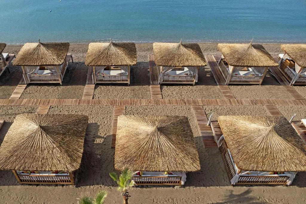 Beach, Titanic Deluxe Lara, Antalya