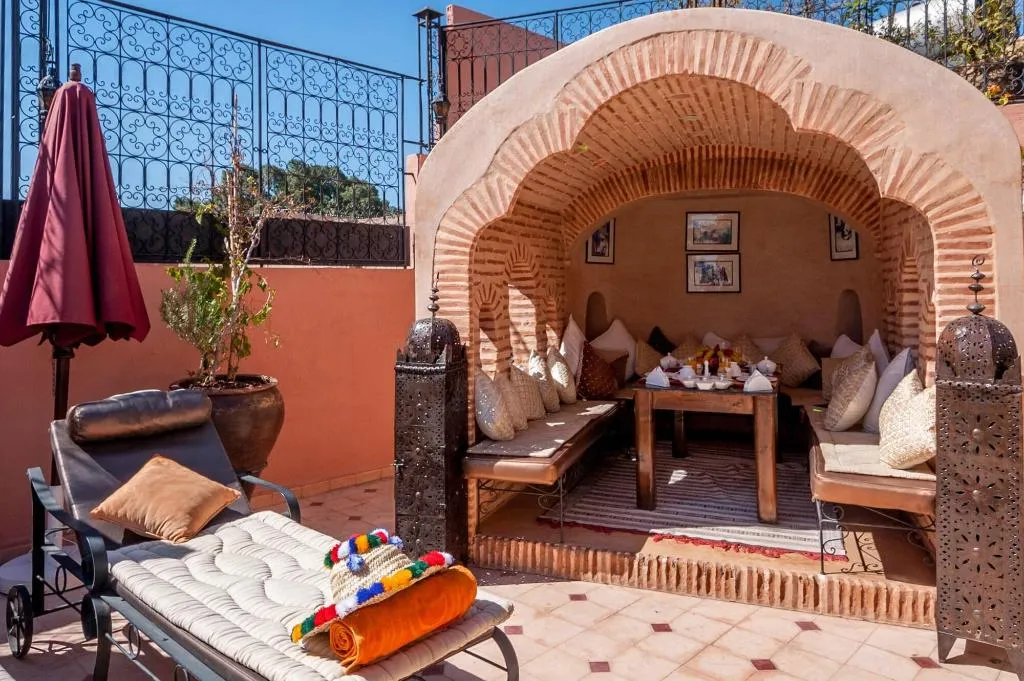 Restaurant, Riad Anabel, Marrakech
