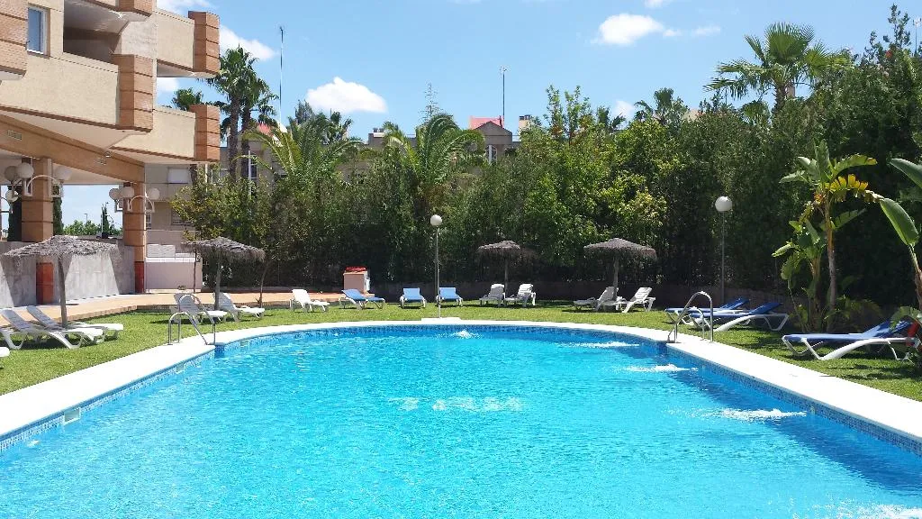 Pool, Hotel TRH La Motilla, Seville