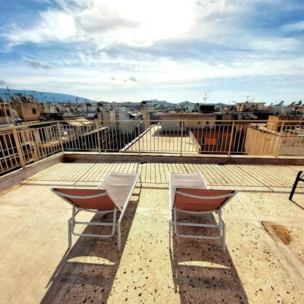 Terrace, Acropolis View Dream, Athens
