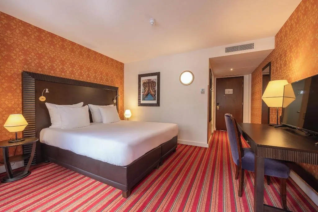 TWIN DELUXE Room, Grand Hotel Amrâth Amsterdam, Amsterdam
