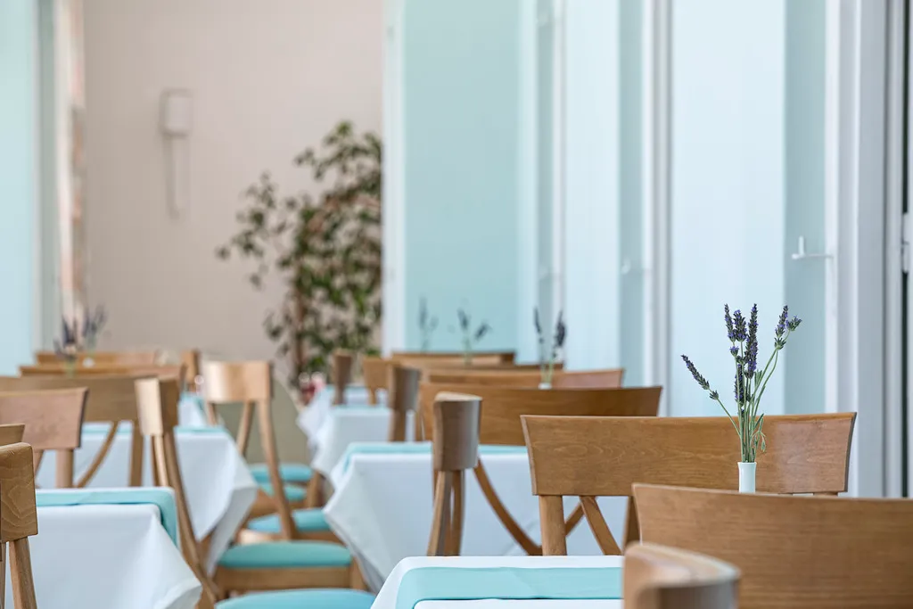 Restaurant, Atlantis, Santorini