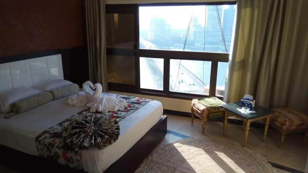 APARTMENT TWO DOUBLE BEDS Room, Nile Sky Hotel and Suites, Cairo