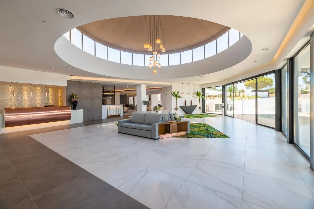 Lobby, Regency Salgados Hotel & Spa, Algarve