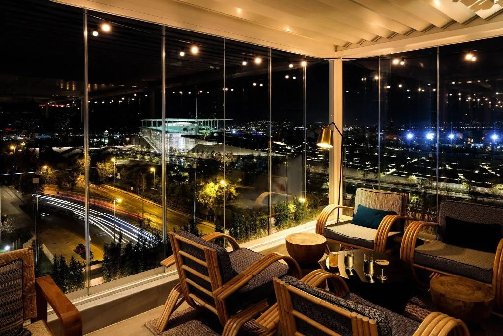 Restaurant, Athens Marriott Hotel, Athens