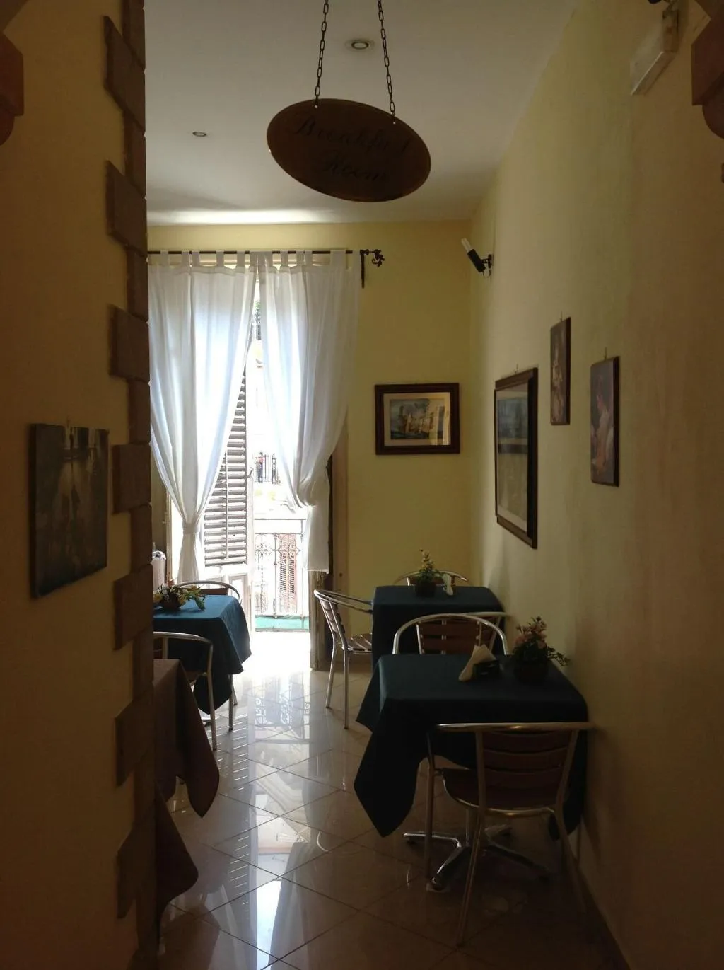 Restaurant, Concordia, Palermo