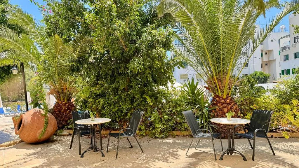 Terrace, Navarria Hotel, Cyprus
