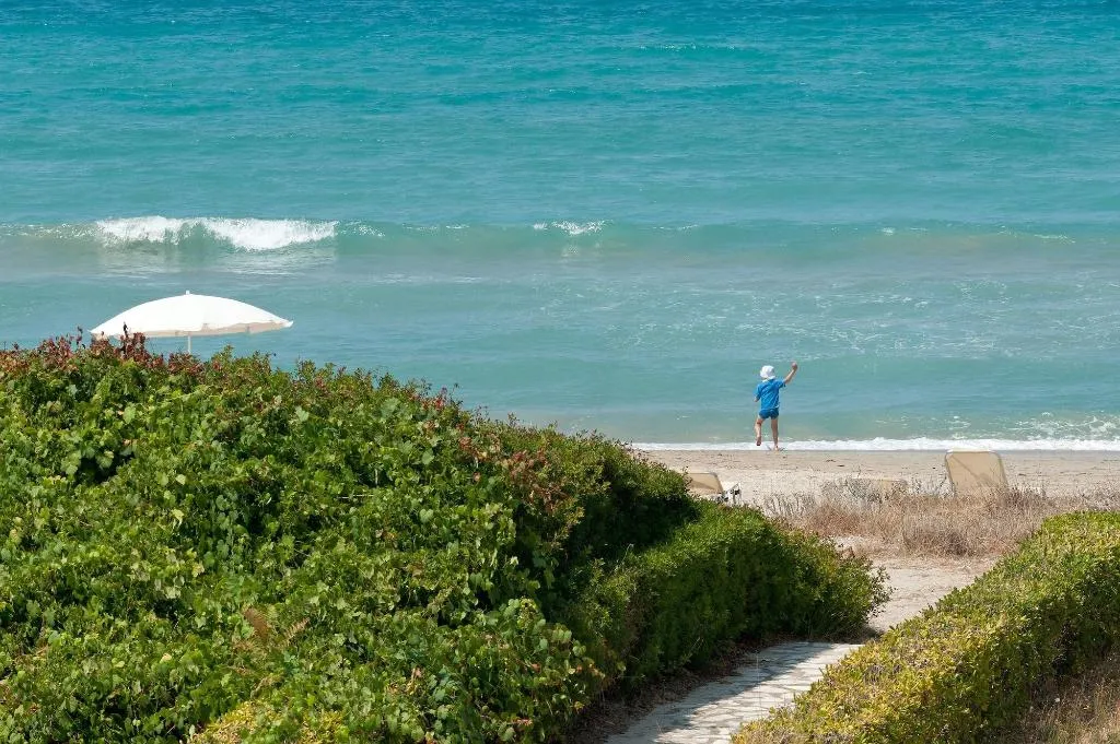 Beach, Ammoudia Maisonettes, Corfu
