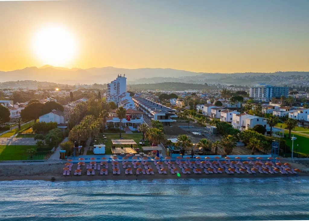 General view, Sentinus Beach Hotel, Izmir