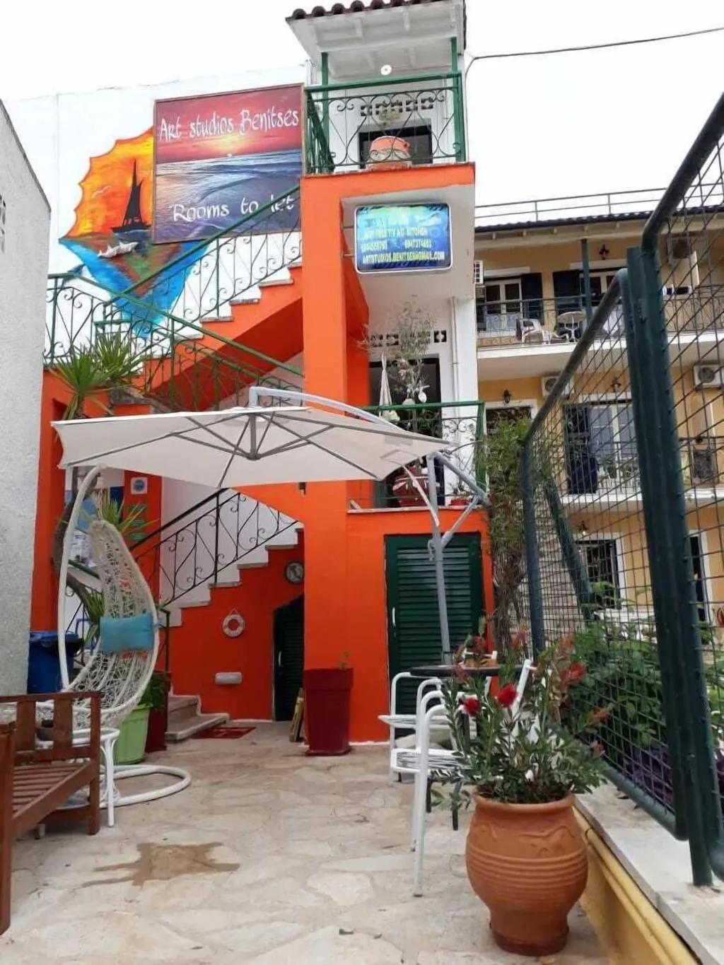 General view, Art Studios Benitses, Corfu