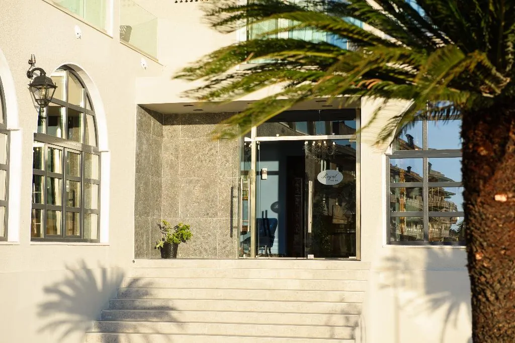 General view, The Royal Grand Hotel, Corfu