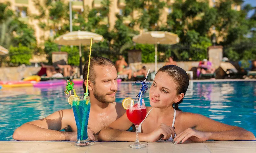 Pool, Kleopatra Royal Palm Hotel, Antalya