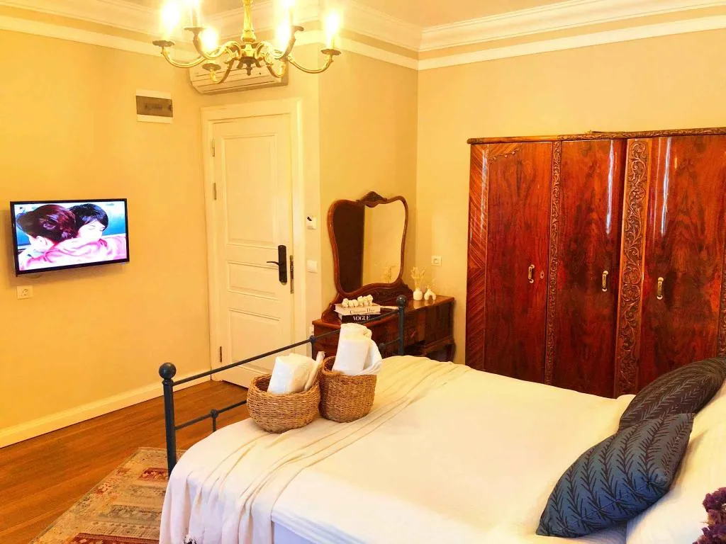 FAMILY ROOM DELUXE CAPACITY 4 Room, Beyaz Kapi Boutique Hotel Alacati, Izmir