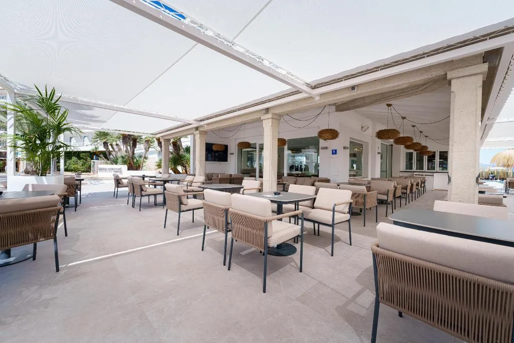 Terrace, Caprice Concord Hotel & Spa, Majorca