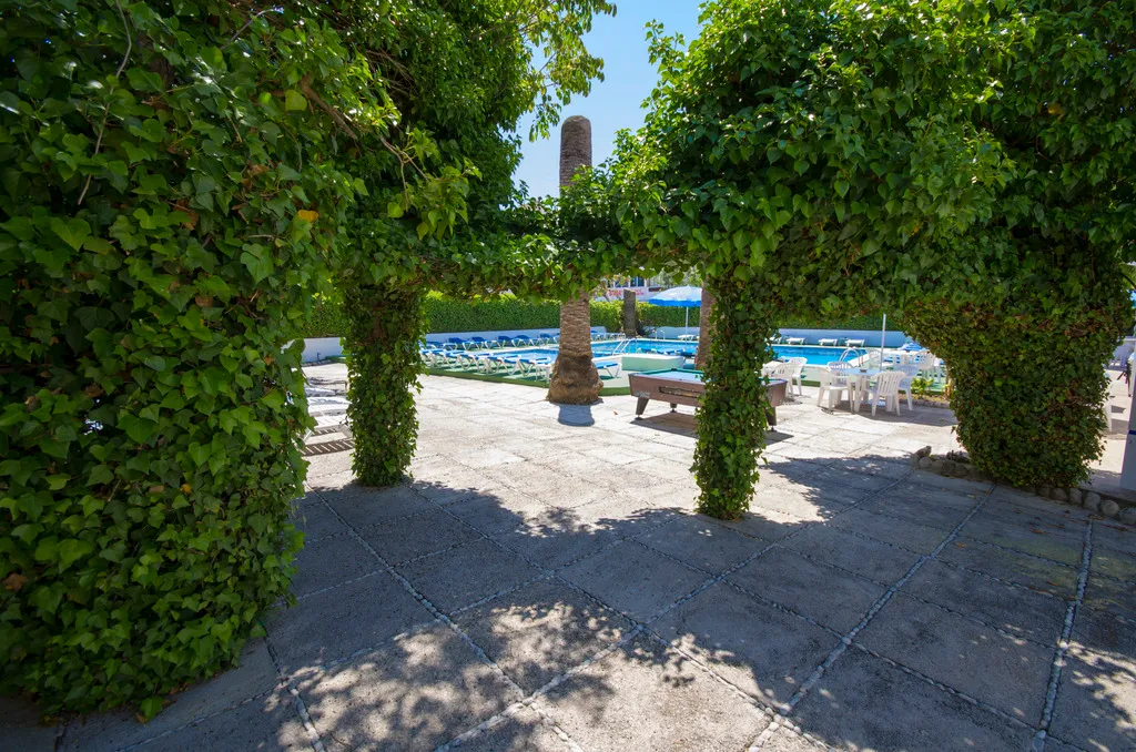 Terrace, AzuLine Hotel Llevant, Ibiza