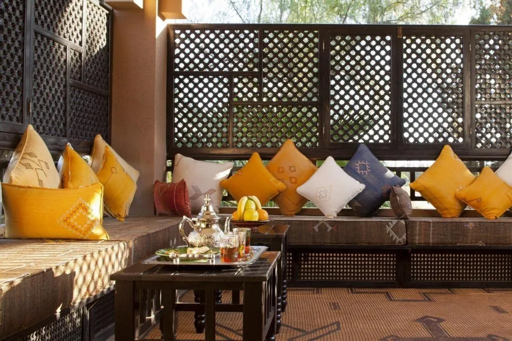 Terrace, Palais de l'o, Marrakech