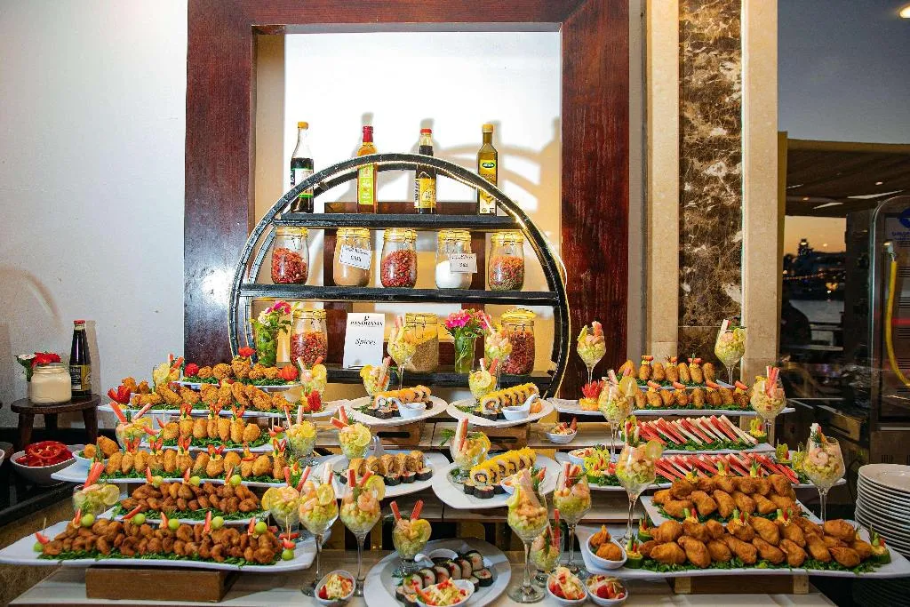 Restaurant, Panorama Bungalows Resort El Gouna, Red Sea Riviera