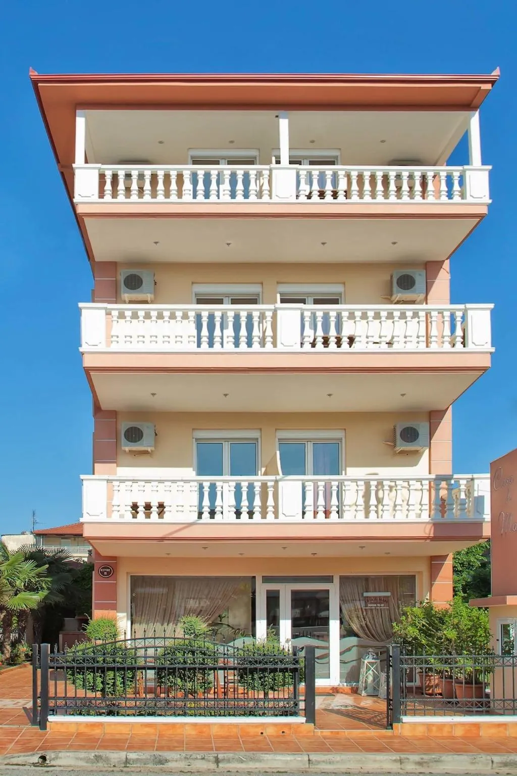 General view, Casa Di Mare, Thessaloniki