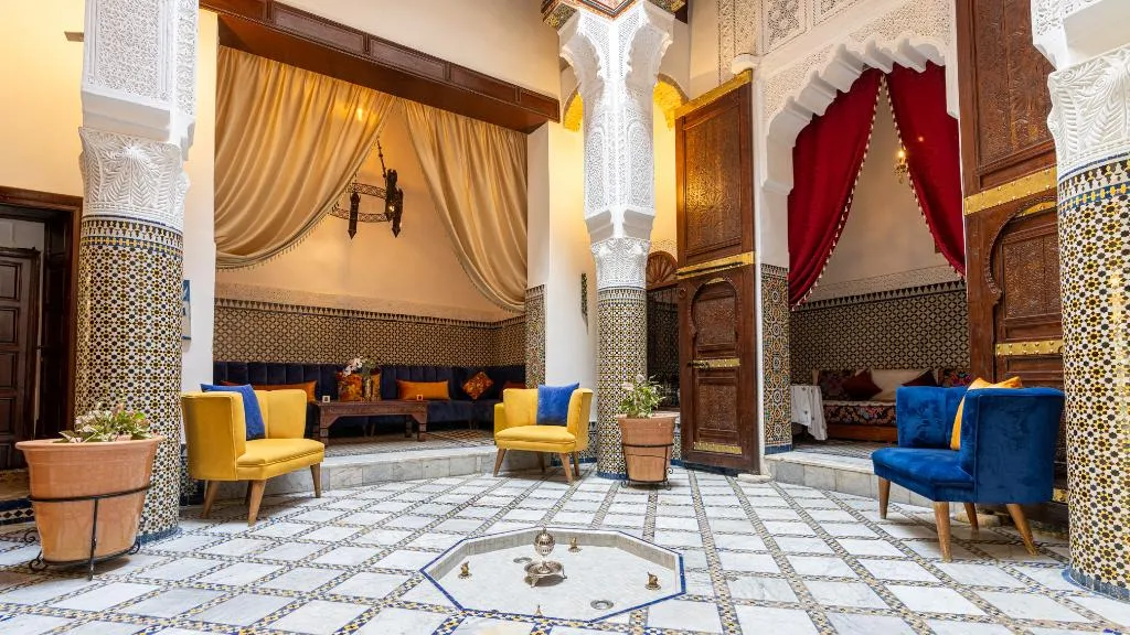 Lobby, Riad Dar Pierre, Fez