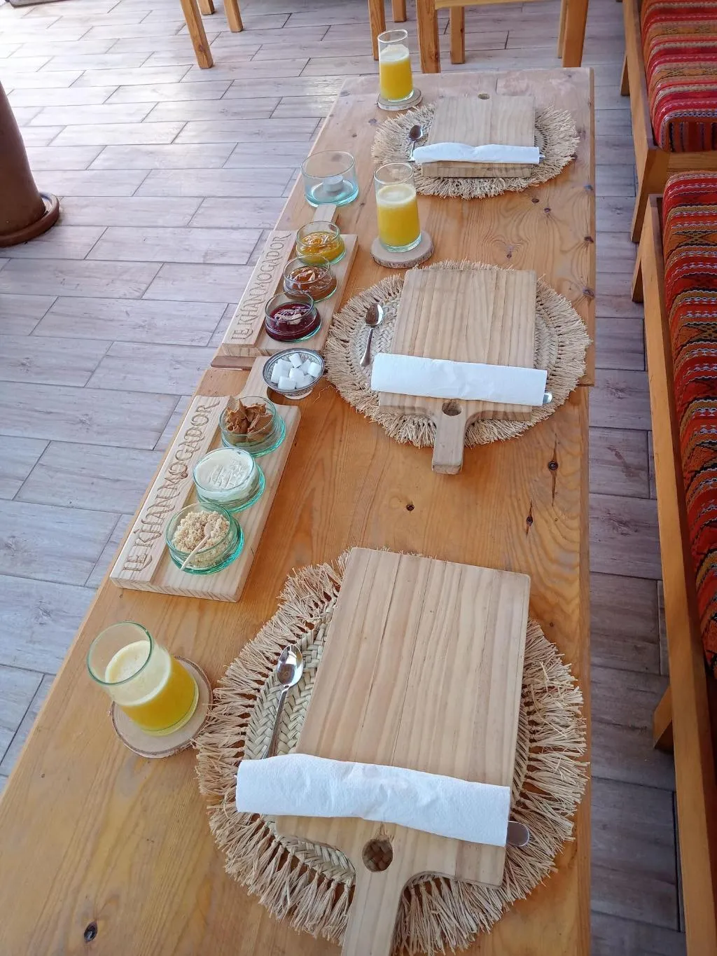 Restaurant, Le Khan Mogador, Essaouira