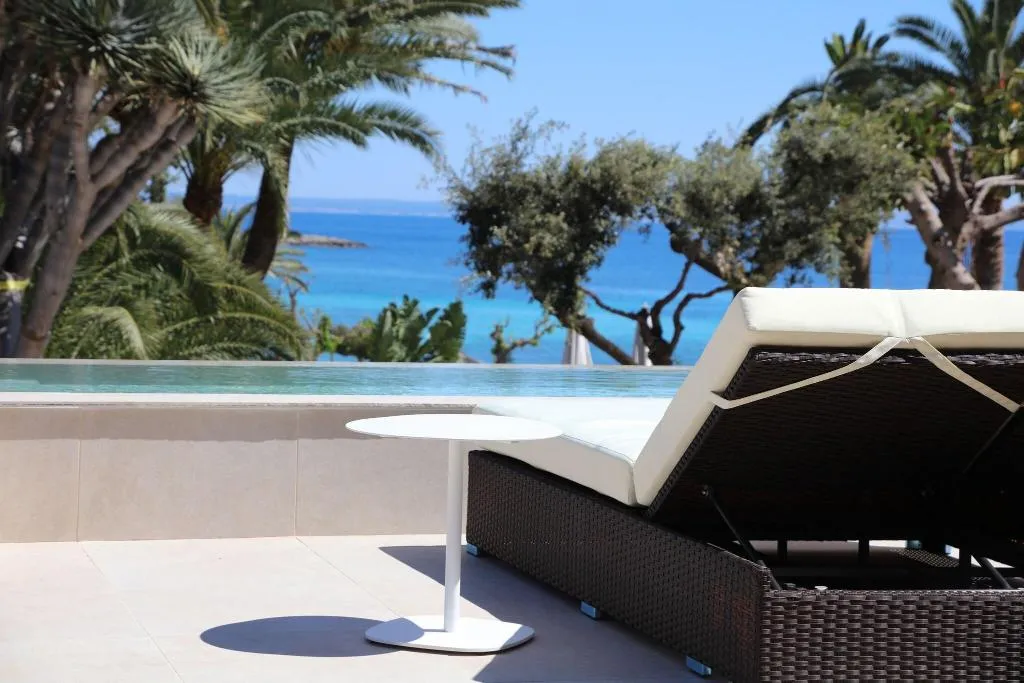 Terrace, Son Caliu Hotel Spa Oasis, Majorca