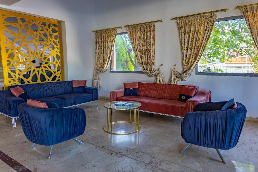 Lobby, Sentinus Beach Hotel, Izmir