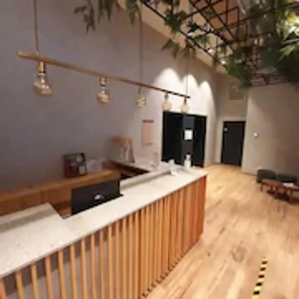 Lobby, Alberg Abat Oliba, Barcelona