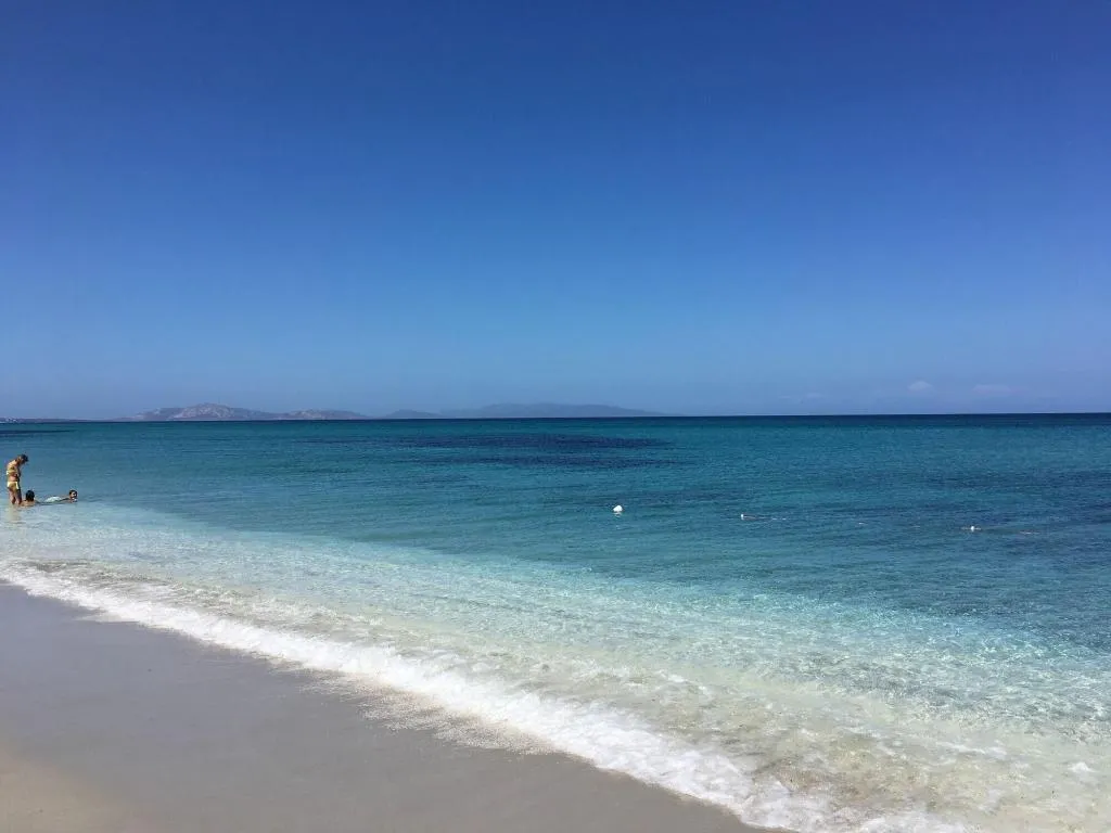 Beach, Cala Rosa Club Hotel, Alghero